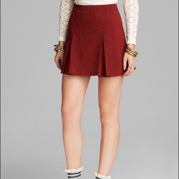 Free People "Hard Days Night" Skirt