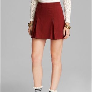 Free People "Hard Days Night" Skirt