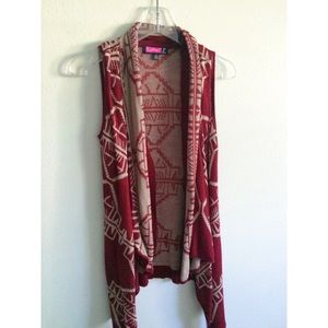 Aztec Print Wrap