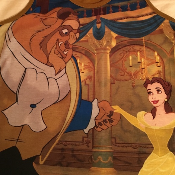 NWT Beauty and the Beast Tank from Hot Topic - Picture 3 of 4