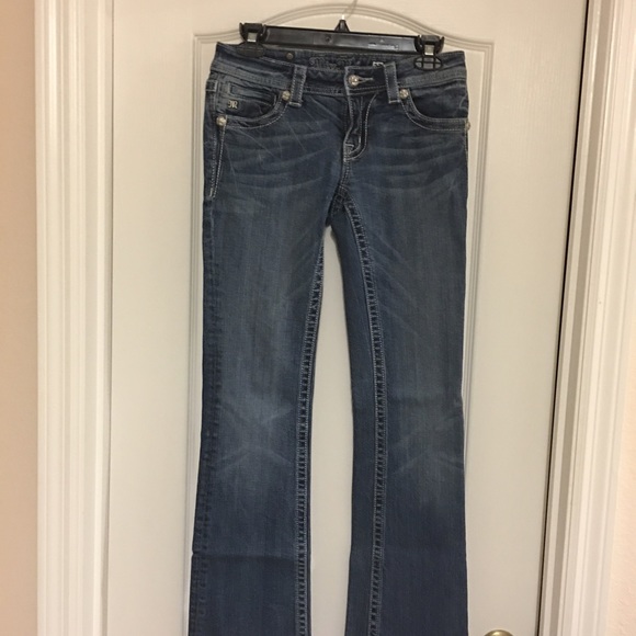 Miss me jeans gently worn