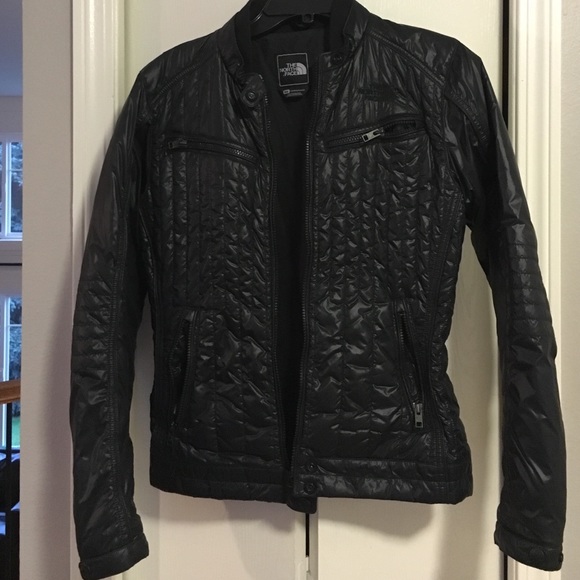 Moto down jacket