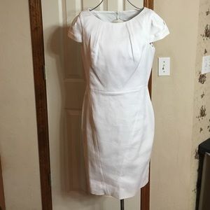 Calvin Klein white Dress
