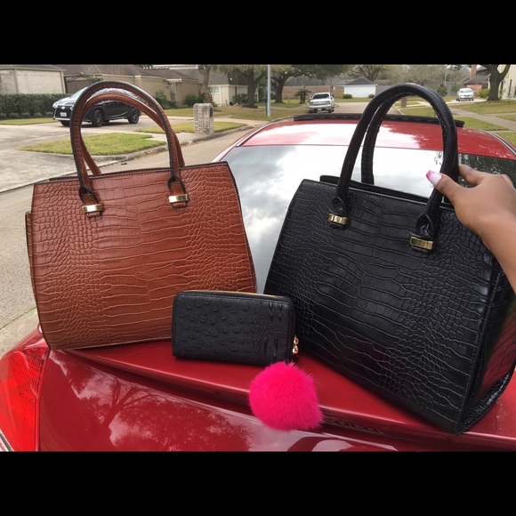 Two handbags and wallet $80 - Picture 1 of 1