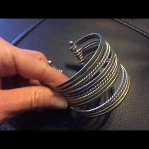 Cuffed Bangle Bracelets
