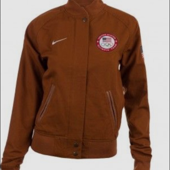 Nike medal stand bomber jacket
