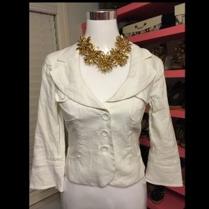 BEBE blazer sz. 4 I accept offers