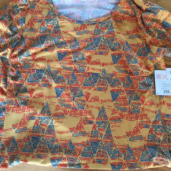 Lularoe 2xl Julia dress new with tag