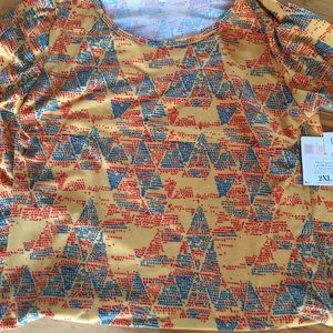 Lularoe 2xl Julia dress new with tag