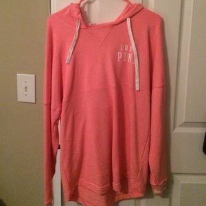 Pink hoodie