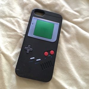 soft video game phone 5 case