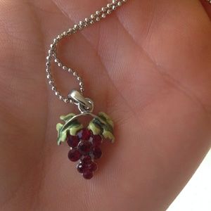 Grape necklace