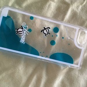 iPhone 5 Hawaii phone case w/ moving water/turtles