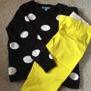 Bold and beautiful J Crew pants