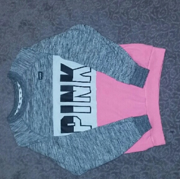 PINK Victoria's Secret Sweaters - Pink sweatshirt