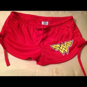 Wonder Woman shorts