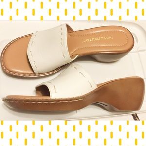 Naturalizer Comfort Leather Sandal / Slip On