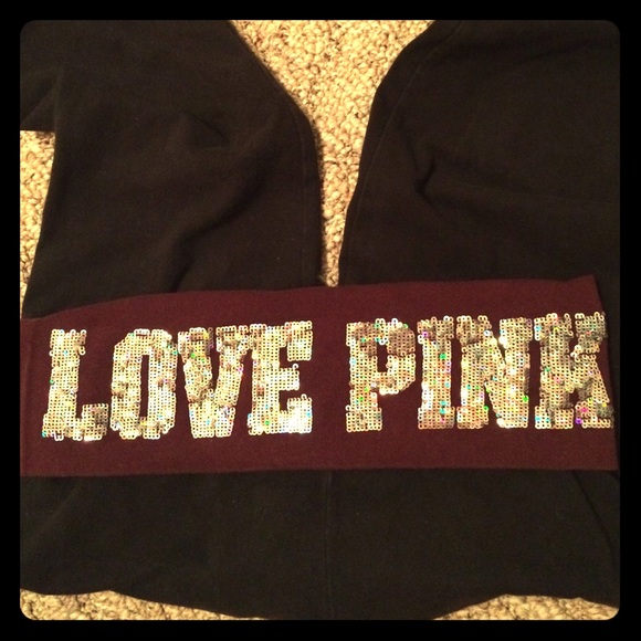 Victoria's Secret PINK XS yoga pants SEQUIN