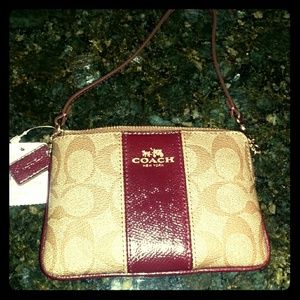 Huge sale!! Authentic Coach Wristlet
