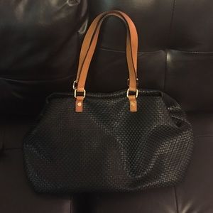 Like New Antonio Melani Woven Purse
