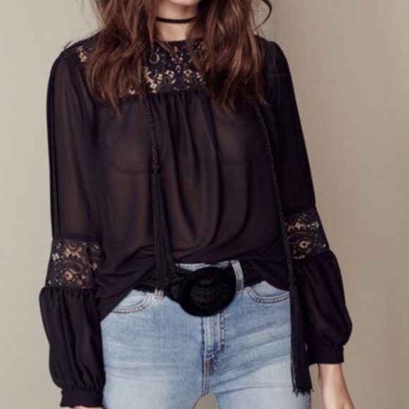 Brand new for love and lemons top - Picture 2 of 2