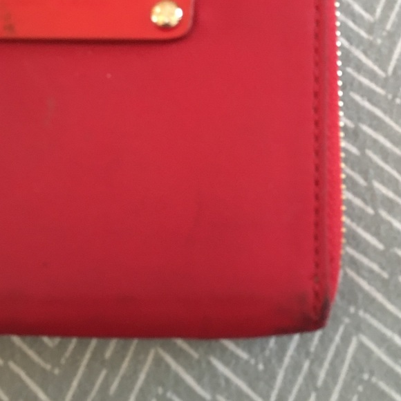 kate spade Bags - Red Kate spade Wallet kate spade Bags - Red Kate spade Wallet