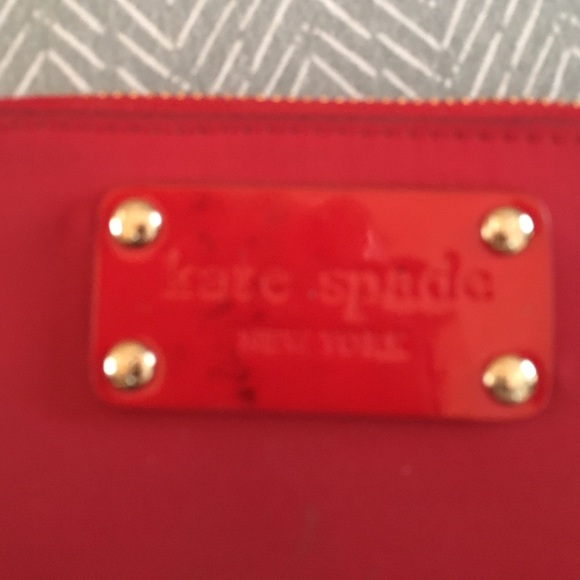 kate spade Bags - Red Kate spade Wallet kate spade Bags - Red Kate spade Wallet