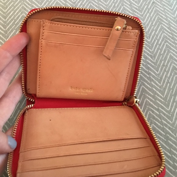 kate spade Bags - Red Kate spade Wallet kate spade Bags - Red Kate spade Wallet