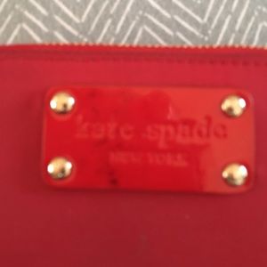 kate spade Bags - Red Kate spade Wallet kate spade Bags - Red Kate spade Wallet