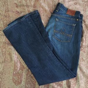 Lucky brand Sofia boot jeans