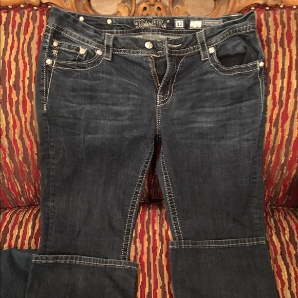 Miss Me 32/33 Boot Cut Jeans