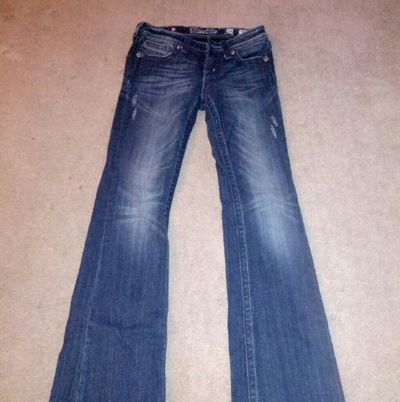 Miss Me Jeans Girls size - Picture 2 of 2
