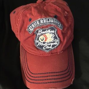 Red TR hat