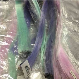 5 pieces hair extensions