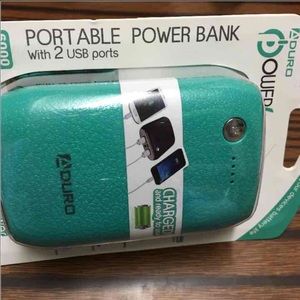 Mint portable power bank
