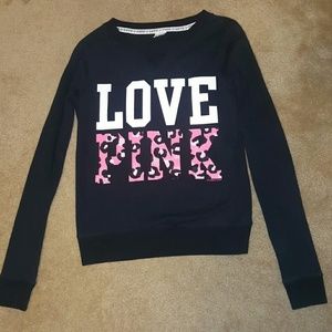 Pink sweatshirt