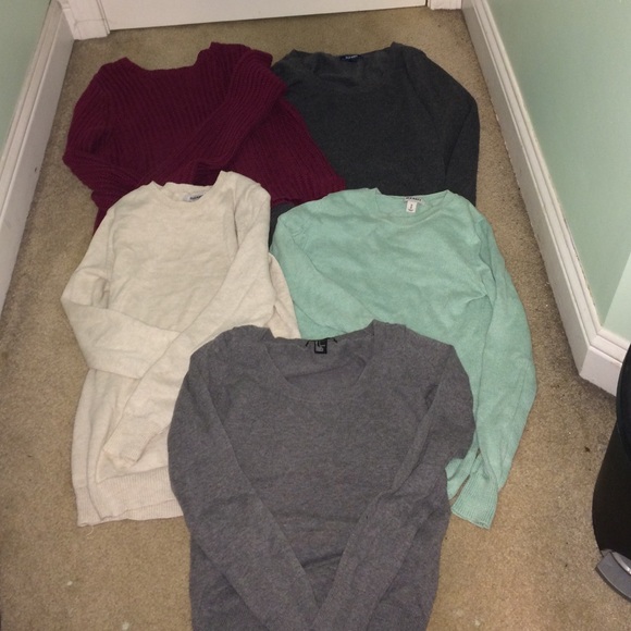 SWEATER BUNDLE :-)