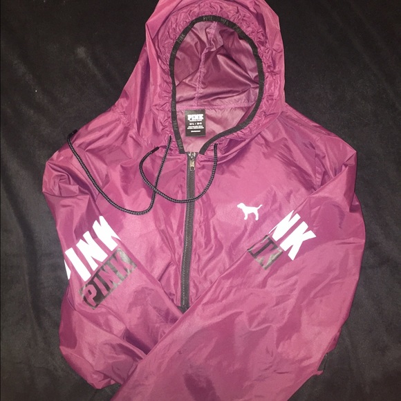 PINK Anorak / Windbreaker / Rain jacket thing