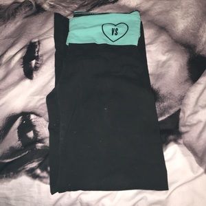 vs yoga pants