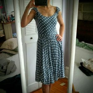 Beautiful summer polka dot dress