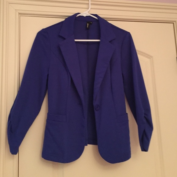 Blue blazer