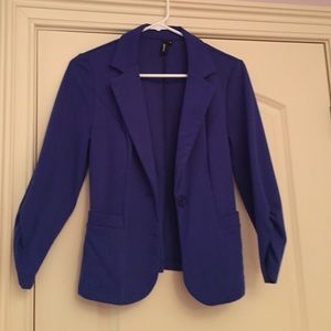 Blue blazer