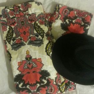 J. CREW CAPRI  CROP PANTS