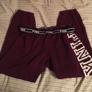Victoria's Secret Pink sweats