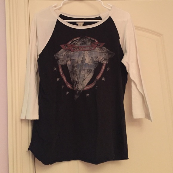 Van Halen shirt
