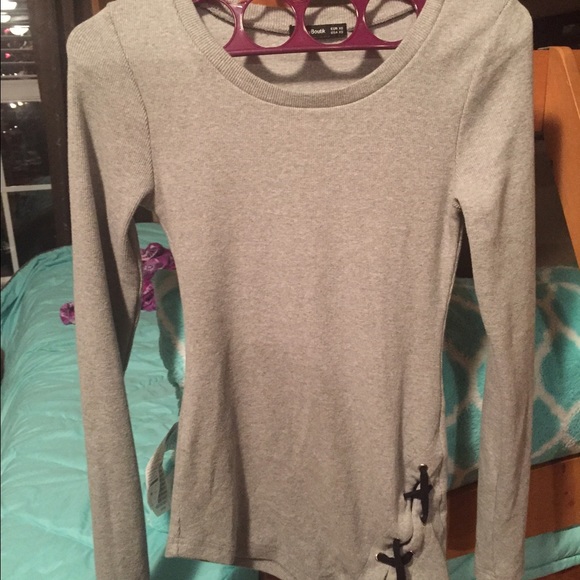 PattyBoutik Long Sleeve Top - Picture 4 of 4