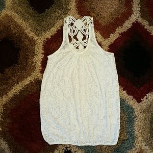 Sleeveless top
