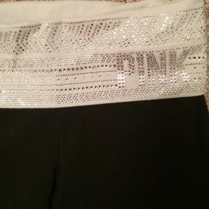 Bling VS PINK legging yoga pants XS
