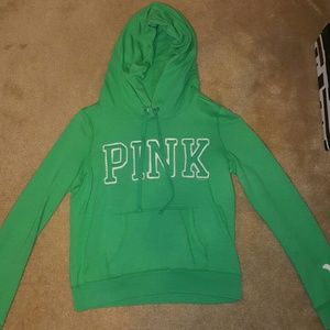❌SOLD❌Green VS Hoodie