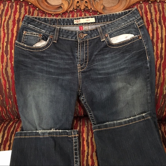 BKE KATE BOOT CUT STRETCH 33x33.5